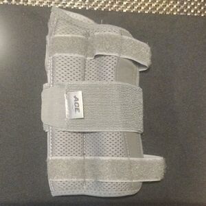 Gray Wrist Support